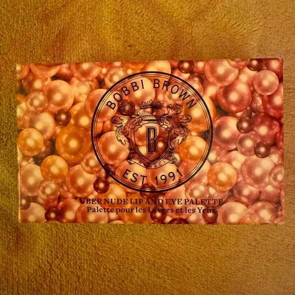 Bobbi Brown Uber Nude Lip and Eye Palette - Picture 1 of 10